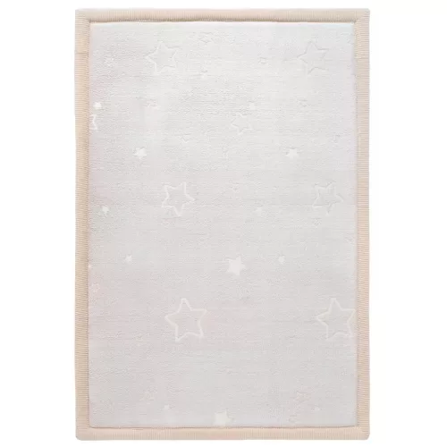 Hakuna Matte memóriahabos puha gyerekszőnyeg 170x120 cm - Világító csillagok #HM-CPG-170-120-S