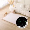 Hakuna Matte memóriahabos puha gyerekszőnyeg 170x120 cm - Világító csillagok #HM-CPG-170-120-S