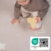 Hakuna Matte memóriahabos puha gyerekszőnyeg 170x120 cm - Világító csillagok #HM-CPG-170-120-S