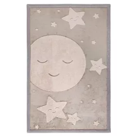   Hakuna Matte memóriahabos puha gyerekszőnyeg 170x120 cm - Moon & Stars #HM-CP3D-170-120-MS