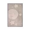 Hakuna Matte memóriahabos puha gyerekszőnyeg 150x200 cm - Moon-Stars #HM-CP3D-200-150-MS