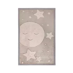   Hakuna Matte memóriahabos puha gyerekszőnyeg 150x200 cm - Moon-Stars #HM-CP3D-200-150-MS