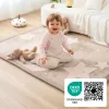 Hakuna Matte memóriahabos puha gyerekszőnyeg 150x200 cm - Moon-Stars #HM-CP3D-200-150-MS
