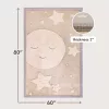 Hakuna Matte memóriahabos puha gyerekszőnyeg 150x200 cm - Moon-Stars #HM-CP3D-200-150-MS