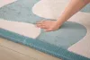 Hakuna Matte memóriahabos puha gyerekszőnyeg 170x120 cm - Lagoon #HM-CP3D-170-120-W