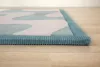 Hakuna Matte memóriahabos puha gyerekszőnyeg 150x200 cm - Lagoon # HM-CP3D-200-150-W