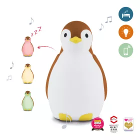   Little Lovely Company Éjjelifény bluetoothos hangszóróval #ZA-PAM-04