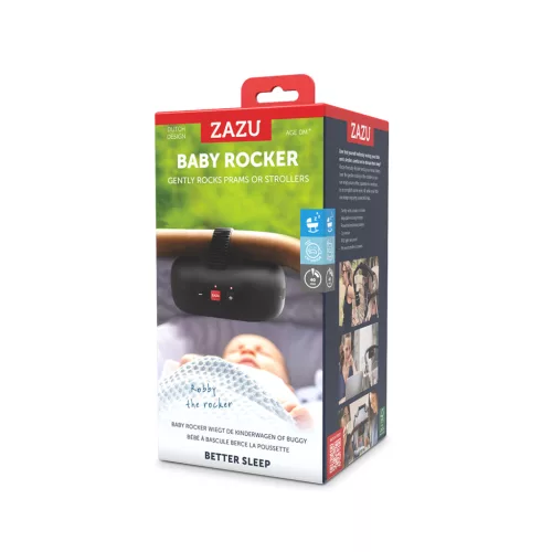 Zazu ROBBY babakocsi ringató #ZA-ROCKER-01