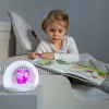 Zazu Éjjeli lámpa hangérzékelős LOU #rózsaszín #ZA-LOU-03