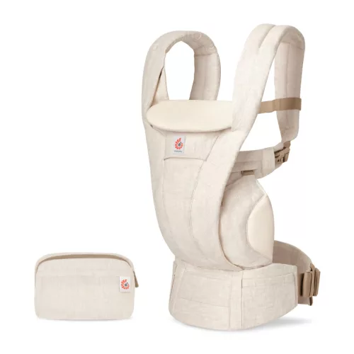 Ergobaby Omni Deluxe Linen kenguru - Natural Linen #BCODLNATLIN