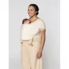 Ergobaby Aura Sustainable Mesh hordozókendő - Cream #WLASMCRM