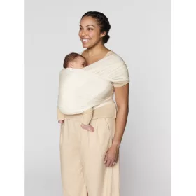   Ergobaby Aura Sustainable Mesh hordozókendő - Cream #WLASMCRM