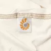 Ergobaby Aura Sustainable Mesh hordozókendő - Cream #WLASMCRM