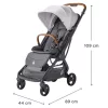 Ergobaby Metro 3 Deluxe babakocsi - Camel #METRO3DXCAM