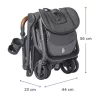Ergobaby Metro 3 Deluxe babakocsi - Camel #METRO3DXCAM