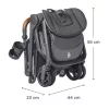 Ergobaby Metro 3 Deluxe babakocsi - Pearl Grey #METRO3DXPRLGRY