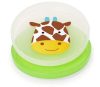 Skip Hop Zoo Csúszásgátlós tányér lapos #2db #Zsiráf #252243