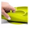 Bblüv Yümi Tányér és kanál #Lime #BB150L-BB153L