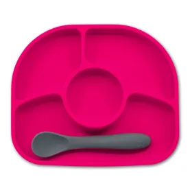 Bblüv Yümi Tányér és kanál #Pink #BB153P