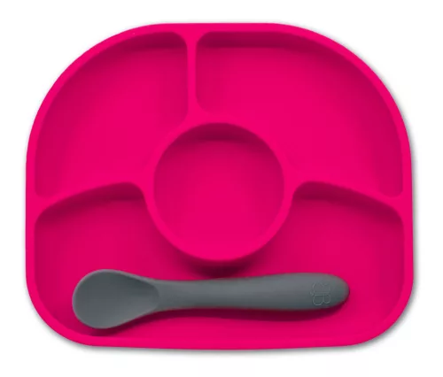 Bblüv Yümi Tányér és kanál #Pink #BB153P