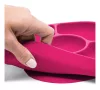 Bblüv Yümi Tányér és kanál #Pink #BB153P