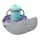 Bblüv Set etetési szett szilikon 4db-os Violet #BBL-B0190-V