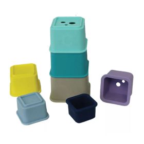 Bblüv Stack Kocka játék szilikon #B0192S