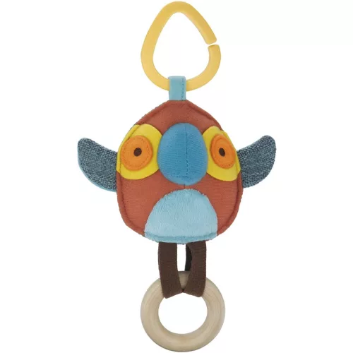 Skip Hop Babakocsi játék Giraffe Papagáj #307416