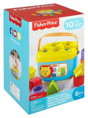 Fisher-Price Formaevő dobozka #FFC84