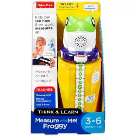 Fisher-Price Mérjük meg együtt! Breki #FPD07 KIFUTÓ