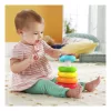Fisher-Price Színes gyűrűpiramis ECO #GRF09