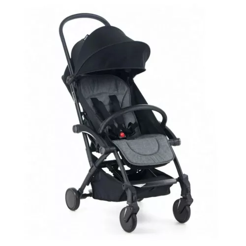 Bumprider Babakocsi Connect Black-Grey Melange KIFUTÓ