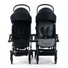 Bumprider Babakocsi Connect Black-Grey Melange KIFUTÓ