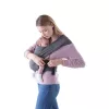Ergobaby Embrace babahordozó - Heather Grey #BCEMAGRY