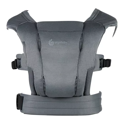 Ergobaby Embrace Soft Air Mesh babahordozó - Washed Black #BCEMASAMBLK
