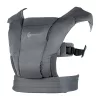Ergobaby Embrace Soft Air Mesh babahordozó - Washed Black #BCEMASAMBLK