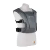 Ergobaby Embrace Soft Air Mesh babahordozó - Washed Black #BCEMASAMBLK