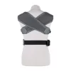 Ergobaby Embrace Soft Air Mesh babahordozó - Washed Black #BCEMASAMBLK