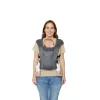 Ergobaby Embrace Soft Air Mesh babahordozó - Washed Black #BCEMASAMBLK