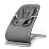 Ergobaby Evolve Bouncer 3in1 pihenőszék - Charcoal Grey #EVLBNCCHRGRY