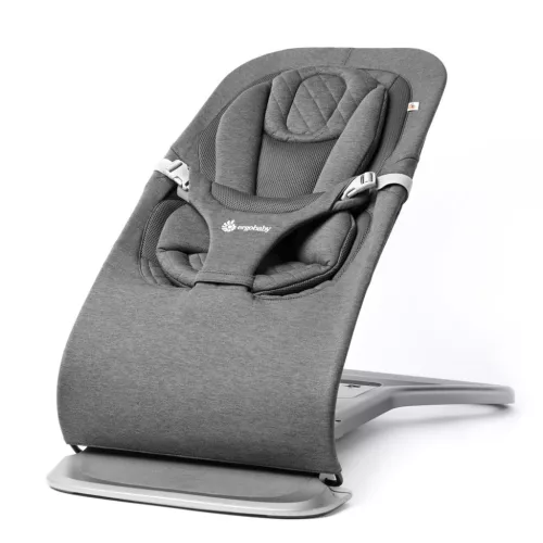 Ergobaby Evolve Bouncer 3in1 pihenőszék - Charcoal Grey #EVLBNCCHRGRY
