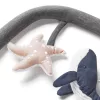 Ergobaby Játékhíd Evolve Bouncer pihenőszékhez - Ocean Wonders Grey #EVLBNCTBOCNWND