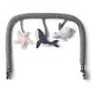 Ergobaby Játékhíd Evolve Bouncer pihenőszékhez - Ocean Wonders Grey #EVLBNCTBOCNWND