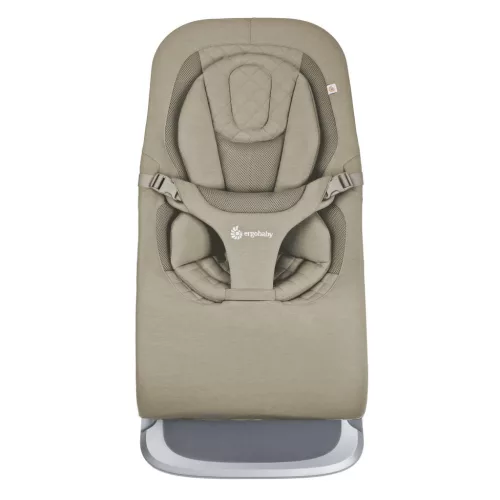 Ergobaby Evolve Bouncer 3in1 pihenőszék - Soft Olive #EVLBNCSFTOLV