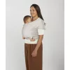 Ergobaby Aura Sustainable Mesh hordozókendő - Soft Grey #WLASMSFTGRY