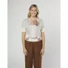 Ergobaby Aura Sustainable Mesh hordozókendő - Soft Grey #WLASMSFTGRY