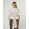 Ergobaby Aura Sustainable Mesh hordozókendő - Soft Grey #WLASMSFTGRY