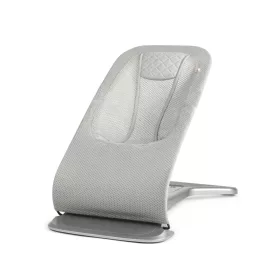   Ergobaby Evolve Bouncer 3in1 Mesh pihenőszék - Light Grey #EVLBNCLTGRYMSH