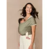 Ergobaby Aura Sustainable Knit hordozókendő - Olive Diamonds #WLAOLVDIA
