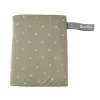 Ergobaby Aura Sustainable Knit hordozókendő - Olive Diamonds #WLAOLVDIA